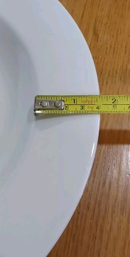 Homer Laughlin Lead Free China Pristine (Ameriwhite) 11" Individual Pasta Bowl - Picture 5 of 6