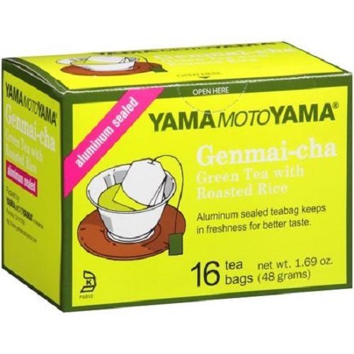 With Roasted Rice (16 Tea Bags)
