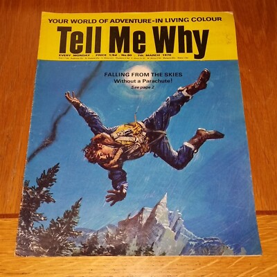 TELL ME WHY #80 7TH MARCH 1970 MEXICO CITY FLEETWAY BRITISH WEEKLY UK MAGAZINE