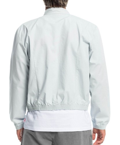 Quiksilver, Men-2XL, Stranger Things The Steve Jacket, Lt. Grey - Picture 4 of 7