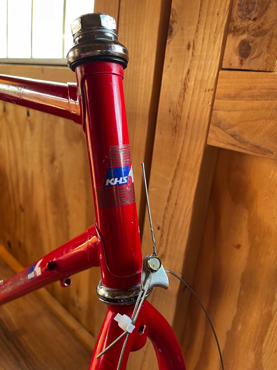 Vintage 1986 KHS Montana XT 20.5 MTB Frameset Tange Taiwan Suntour