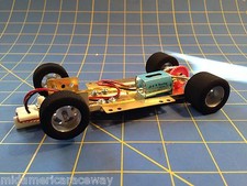 H R CH04 Hard Body RTR Chassis Fish Rubber Tires 1/24 Slot Car from Mid America