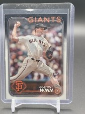 2024 Topps Serie 1 Rookie Keaton Winn San Francisco Giants