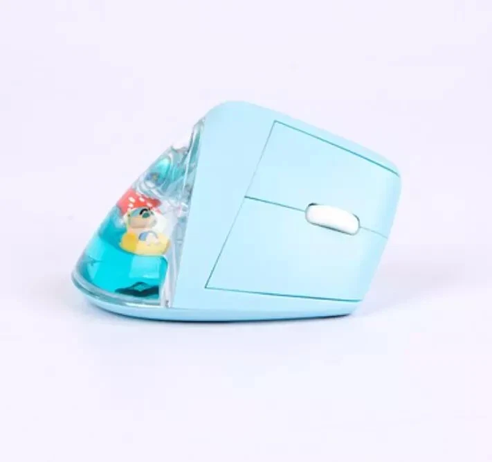Crayon Shinchan Cute Bluetooth Vertical Mouse 3 Multi-Device Computer Mouse - Image 2 of 4