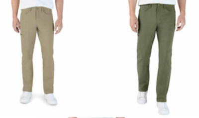 New Weatherproof Vintage Men's Tech Pant Performance Weather Flex Great Gift