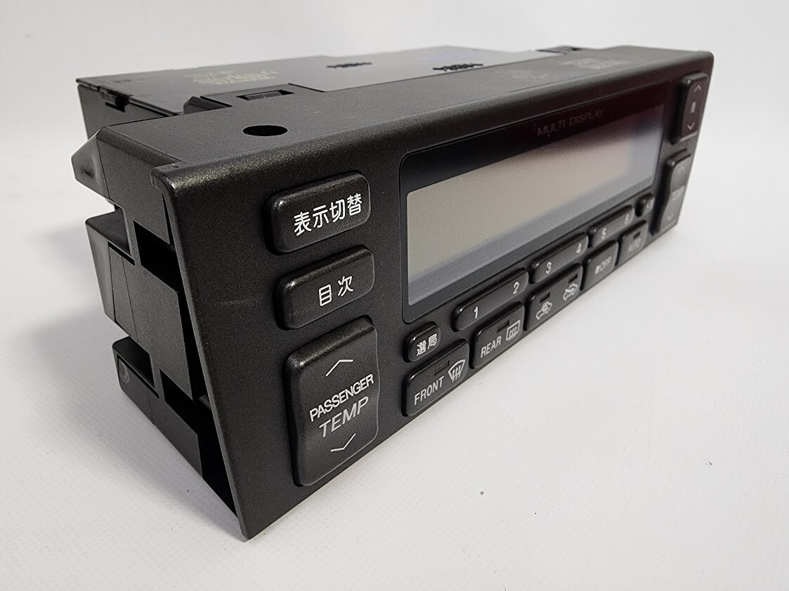 Toyota Aristo Jzs161 Lexus Gs300 Heater Climate Control Unit Multi