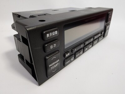 JZS160／JZS161 対応 純正ヘッドユニット／エアコン操作ユニット Toyota Aristo JZS160 JZS161 Heater AC Climate Control Air