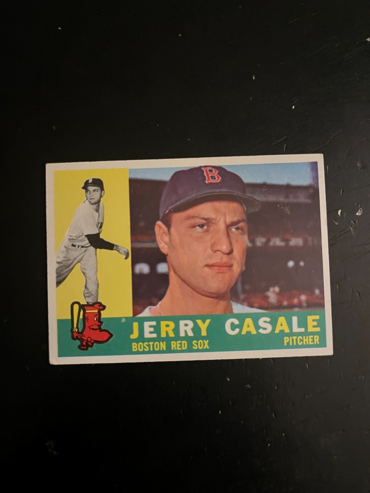 1960 Topps Baseball Cards (1-300) - Pick The Cards to Complete Your Set - Picture 24 of 325