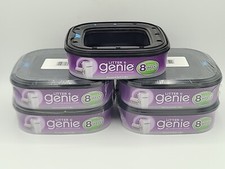 LITTER GENIE Cat Litter Disposal System/ Standard Refill 14ft Lot Of 5 