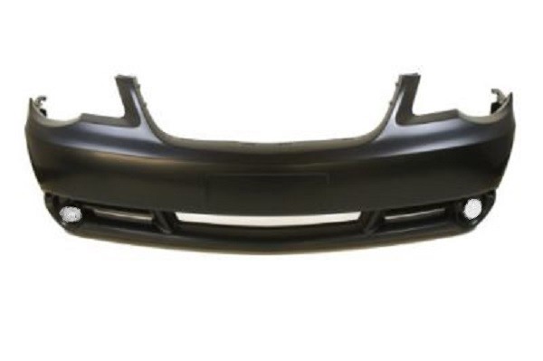 Front Bumper Chrysler Sebring ( Js ) 06.2007-06.2011 with Holes for Halogen