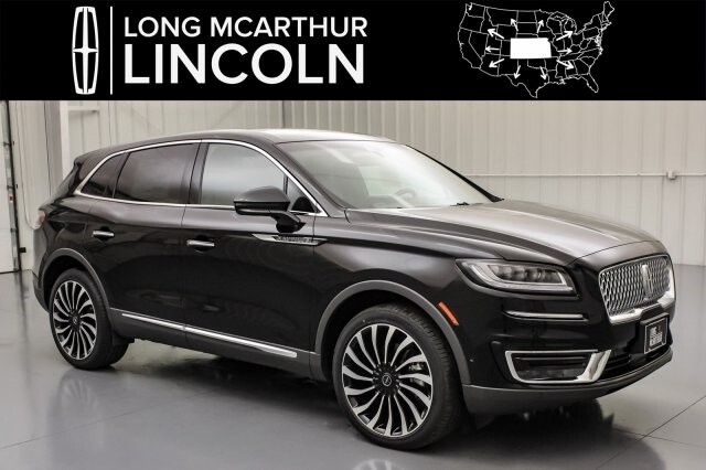 2020 Lincoln Nautilus Black Label AWD Thoroughbred MSRP $66295 22-way Multi Contour Driver Seat Revel Ultima Lane Centering