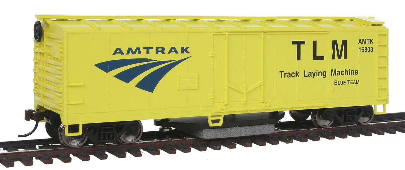 H0 Gauge - Walthers Cleaning Car Amtrak - 1480 New