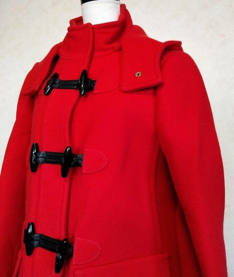 cappotto borsone kate spade new york taglia 4 con cappuccio (rimovibile) dal Giappone