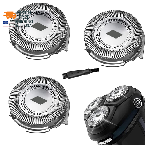 SH30 Replacement Heads for Philips Norelco Series 3000 Electric Razor with Comfo