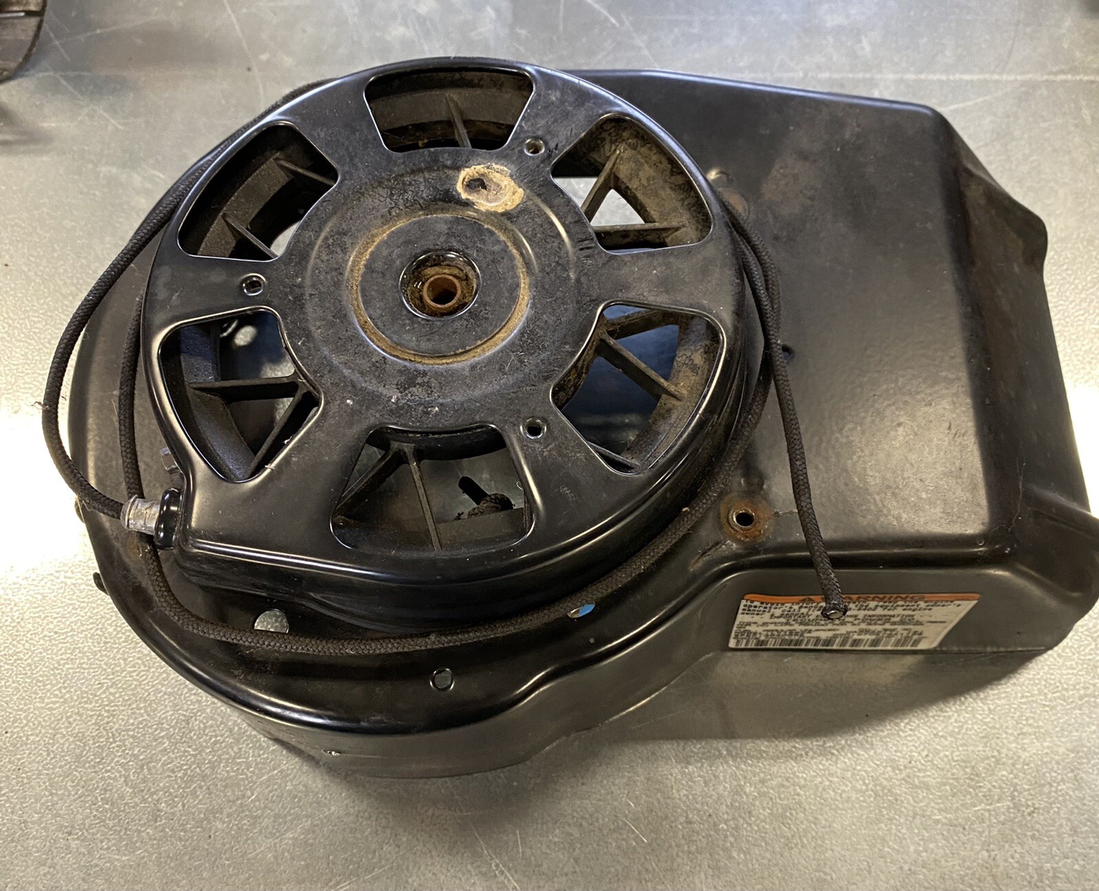 Toro Original Blower/Pull Cord Housing w/Screws for Model 20071 w