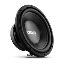 DS18 PRO-W10.4S 10" Pro-Audio Mid-Bass Woofer Speaker - 350 Watt Rms 4-ohm SVC