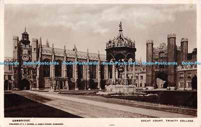 R368897 Cambridge R I Severs Great Court Trinity College
