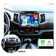 32g For Kia Sportage 2011-2015 Car Stereo Radio Carplay Android 13 Wifi Gps Navi