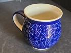 Polish Pottery Boleslawiec Handmade  Bubble Mug 16 oz — photo 6