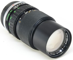 OLYMPUS OM 75-150mm F4