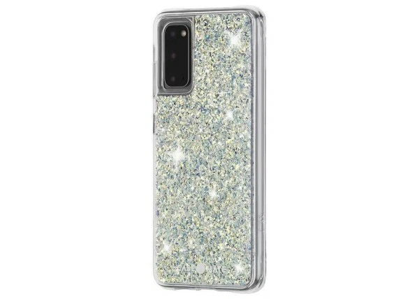 Funda Case-Mate Samsung Galaxy S20/S20+/S10/S10+ Twinkle - Stardust NUEVA EN CAJA Foto 3 de 4