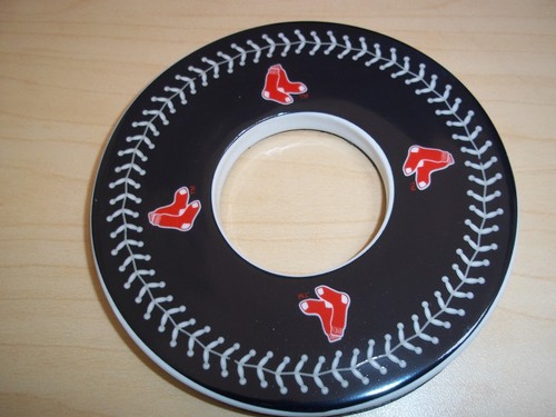 Boston Red Sox MLB Dirt Drink Coasters Blue Authentic Set of 16 Steiner Sports - Picture 3 of 9