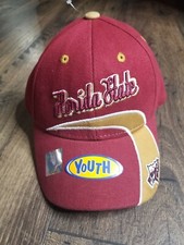 FSU FLORIDA STATE SEMINOLES Red Adjustable Hat YOUTH SIZE Spellout