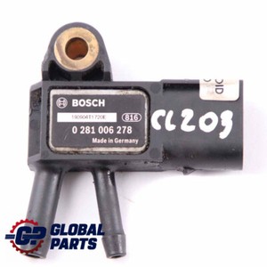 Mercedes CL203 Abgasdrucksensor Steuergerät Modul 0281006278