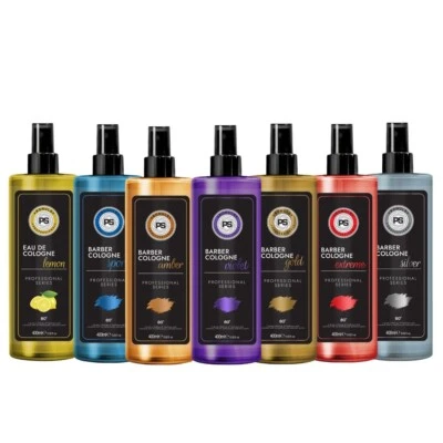 Ronuls Professional Eau De Cologne 400 ml Barber Cologne