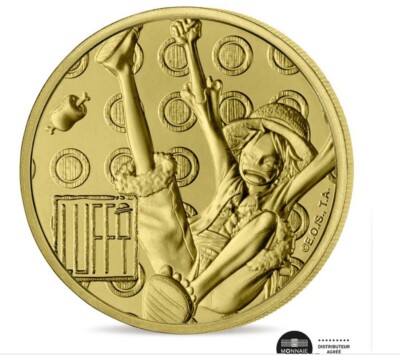 ONE PIECE - Mini Médailles Monnaie de Paris 2024 - au CHOIX - NEUF