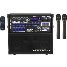 VOCOPRO HERO-REC 4 Bluetooth Complete Recording/Entertainment System 2 VHF Mic