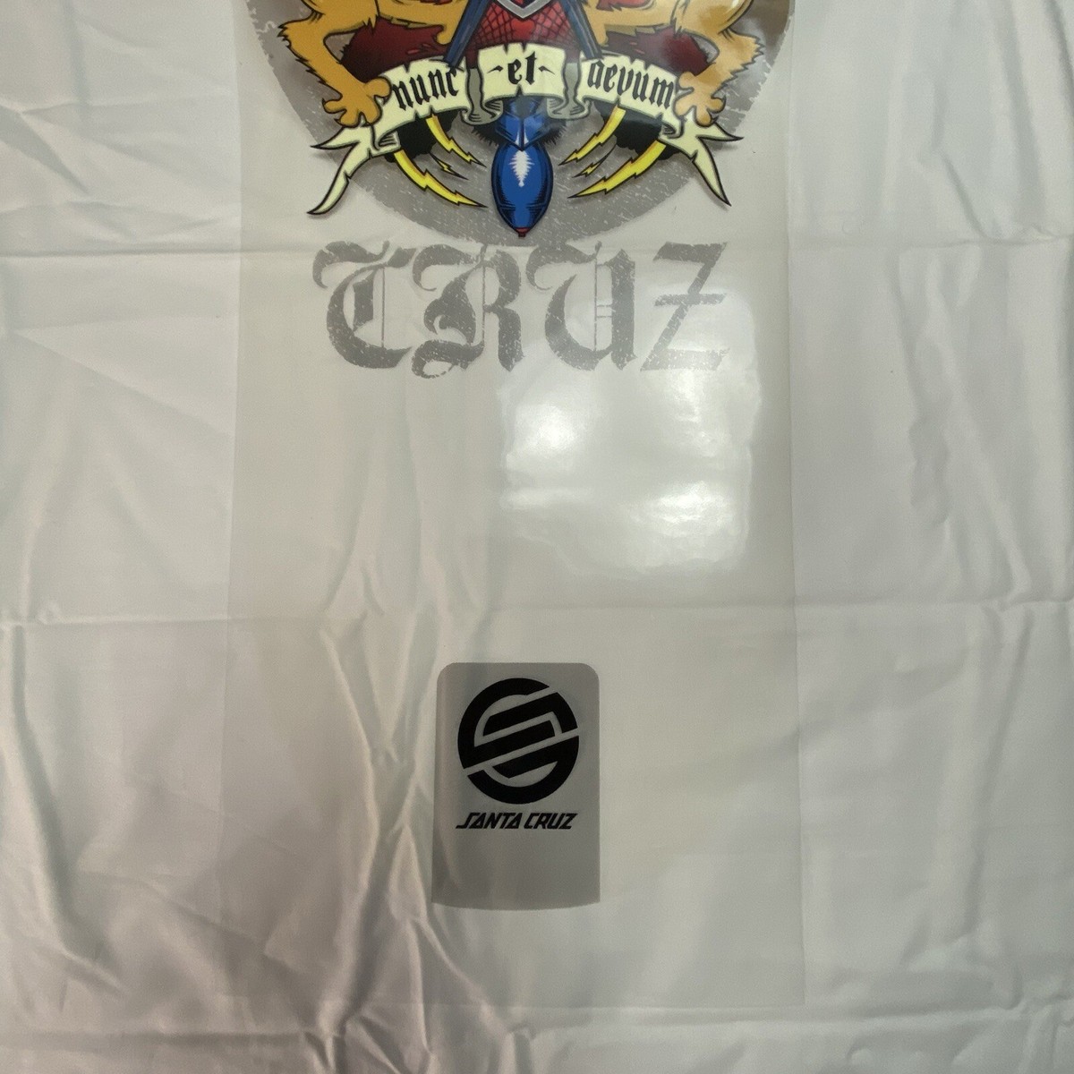 Santa Cruz Salba Firedance 8.8 Shaped Deck
