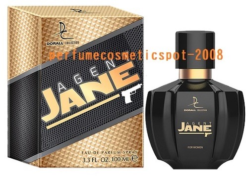 AGENT JANE by DORALL COLLECTION FOR WOMEN 3.3 OZ / 100 ML EAU DE PARFUM SPRAY