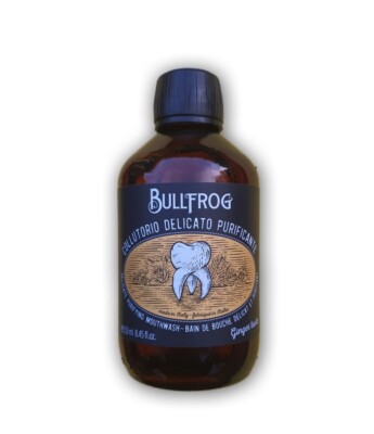 Bullfrog/Delicate Purifying Mouthwash 250ml/Mundspülung/Mundhygiene 