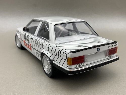 BMW 325i ETCC Zolder 1986 Minichamps in 1:18 Limitiert auf 300 Stück NEU OVP - Picture 6 of 10