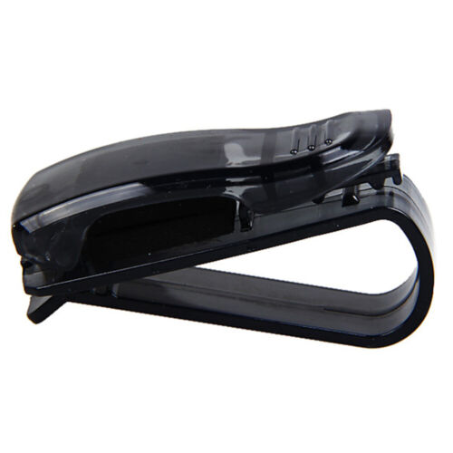 Beau étui à lunettes support mode lunettes fourniture lunettes de soleil clips voiture - Photo 1/4