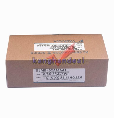 1PCS NEW Yaskawa Servo Motor SJME-02AMA41 SJME02AMA41