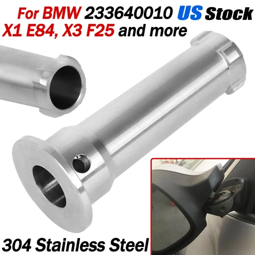 Stainless Exterior Mirror Hinge Fix For BMW X1 E84, X3 F25 And More 233640010 US