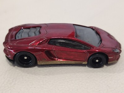 Hot Wheels 2018 Super Treasure Hunt Lamborghini Aventador Miura