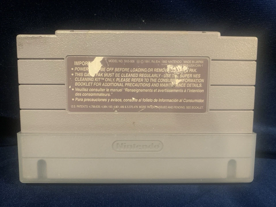 E.V.O.: The Search for Eden (Super Nintendo System, SNES 100% Authentic - Image 2 of 4