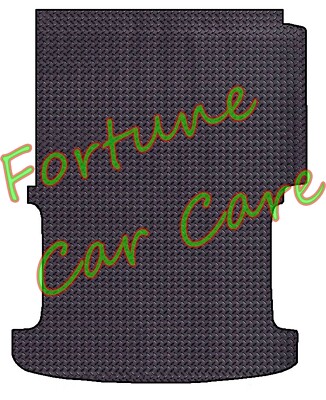 FOR VW T6 SWB with SINGLE SIDE DOOR 2016-ON TAILORED RUBBER REAR LOAD AREA MAT