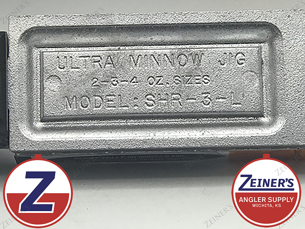 3417 New DoIt Ultra Minnow Jig Head Mold Size 2, 3 or 4 oz