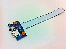HP Chromebook 11 G5 Laptop Audio USB Board W/Cable 900811-001 187