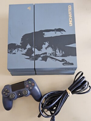 Buy Sony PlayStation 4 Uncharted 4: Limited Edition Bundle