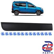 Modanatura modanatura laterale posteriore destra per Dacia Dokker 828760894R (2012-)