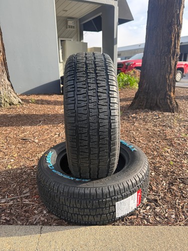2 New Gripmax MaxGrip Classic Tires 285/70R15 115H – All Season, Raised White Letters