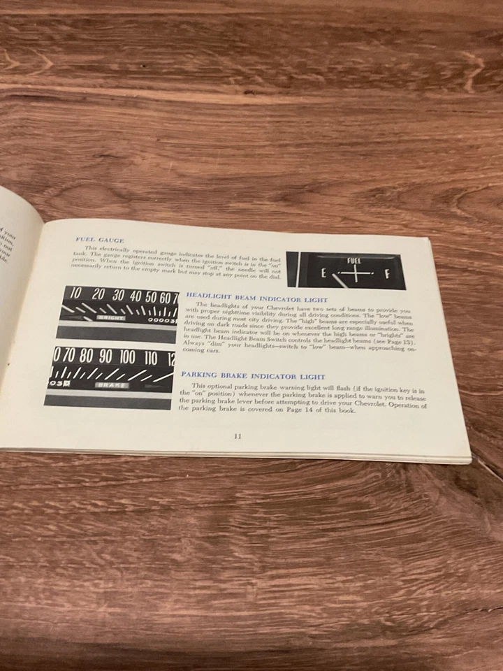 Chevrolet Impala Bel Air 1963 manual del propietario libro guía de literatura Foto 4 de 4