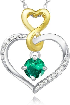 Mothers Day Gifts Birthstone Necklaces 