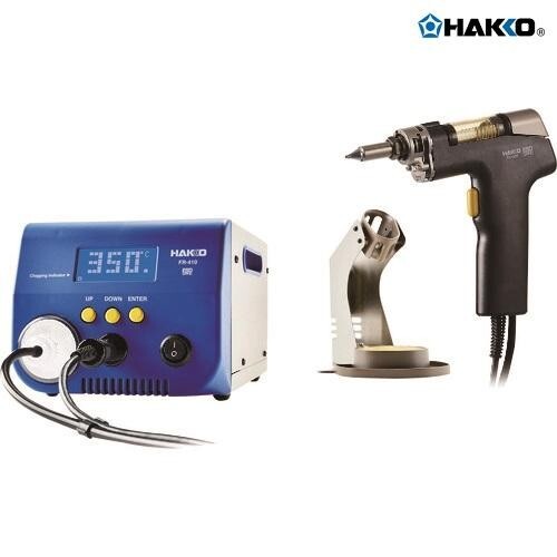 HAKKO FR410-82 DESOLDERING TOOL 2-Pole Grounding Plug FR-410/140W AC 100V