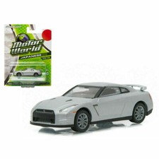 GREENLIGHT 1:64 MOTOR WORLD SERIES 16 2011 NISSAN GT-R R35 Diecast Car 96160-E